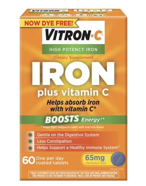 what is vitron c used for